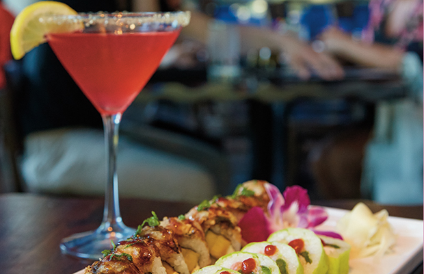 Blue Sushi named one of “The Top 10 Happy Hour Spots in Fort Worth”