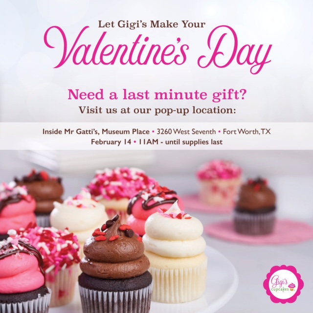 Gigi’s Cupcakes Valentine’s Day Pop-Up