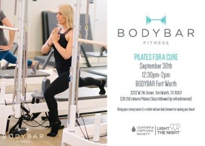 Pilates for a Cure